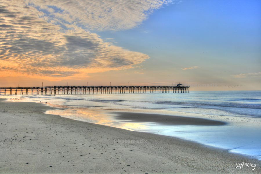 Ocean Crest Pier | Photo By : Jeff King tcgphoto.biz